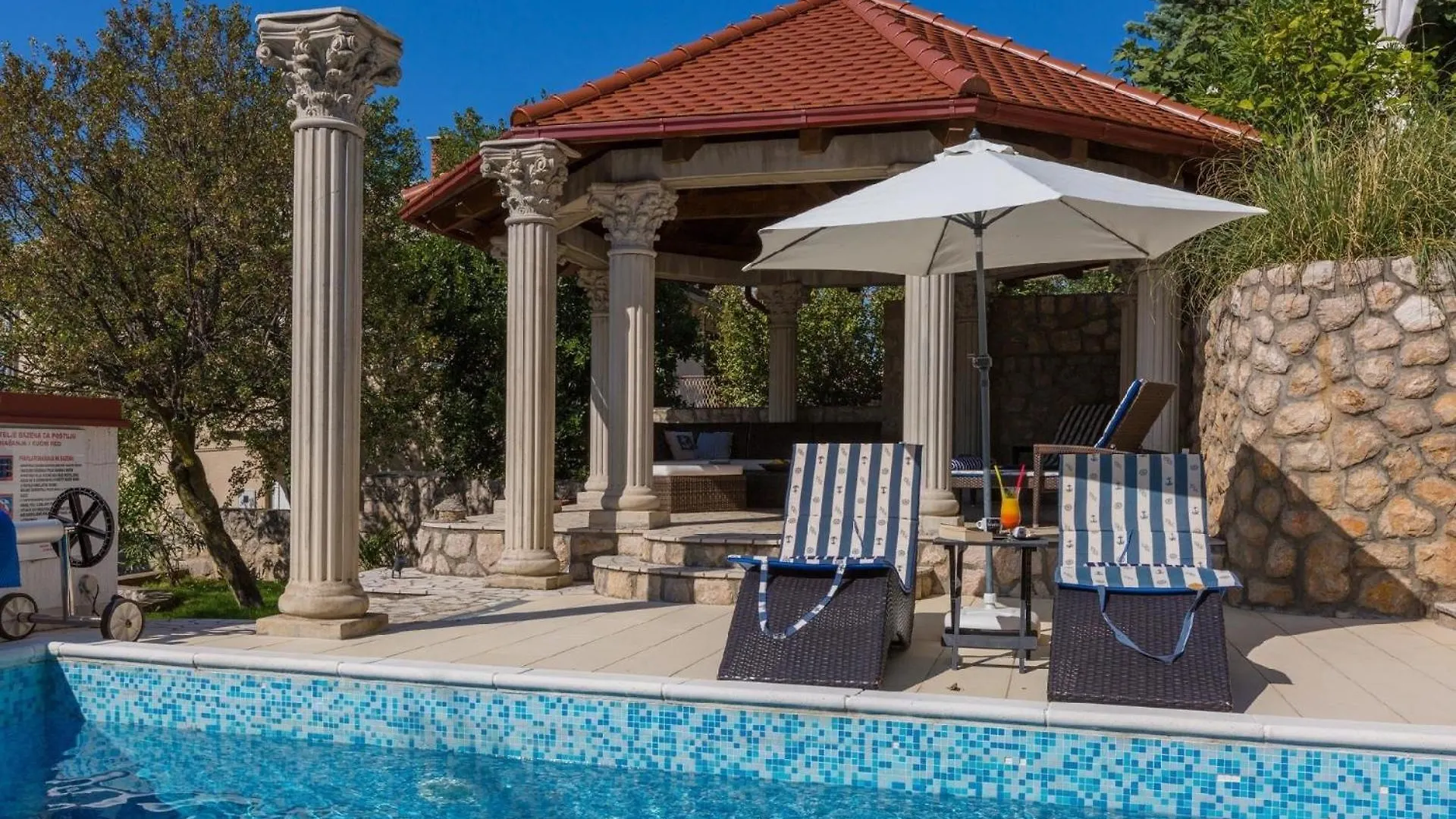 Ferienwohnung Fuer 2 Personen Ca 46 Qm In Crikvenica, Kvarner Bucht Crikvenica Und Umgebung Apartment